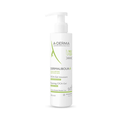 Гель очищающий A-Derma Dermalibour+ 200  мл