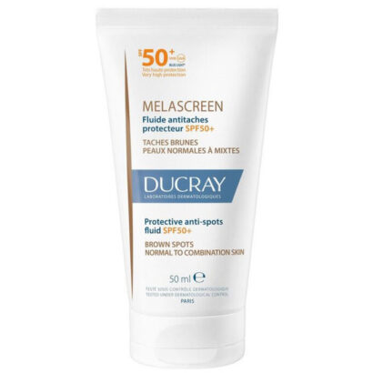 Флюид солнцезащитный SPF50+ Ducray Melascreen 50  мл