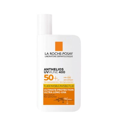 Флюид для лица невидимый солнцезащитный Uvmune 400 SPF50+ La Roche-Posay Anthelios 50  мл