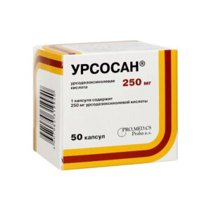 Урсосан капсулы 250мг N50