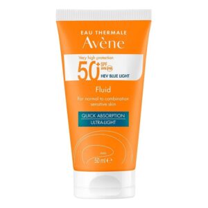 Флюид солнцезащитный SPF50+ Avene Eau Thermale 50  мл