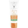 Уход матирующий для проблемной кожи 3в1 SPF50+ Vichy Capital Soleil 50  мл