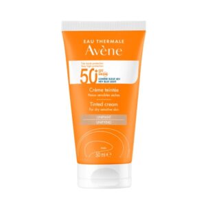 Крем солнцезащ тонирующий SPF50+ Avene 50  мл