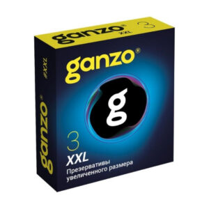 Презервативы XXL увеличенного размера Ganzo 3  шт