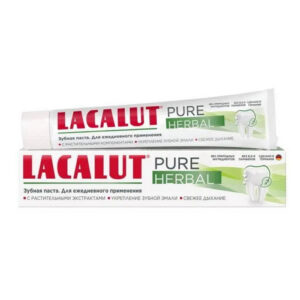 Зубная паста Lacalut Pure Herbal 75  мл