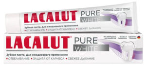 Зубная паста Lacalut Pure White 75  мл