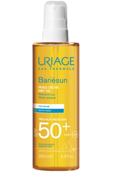 Масло сухое SPF30 Uriage Bariesun 200  мл