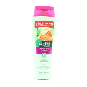 Шампунь для волос восстанавливающий мёд + яичный протеин Dabur Vatika Vatika 266  мл