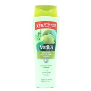 Шампунь для волос питание и защита Dabur Vatika 266  мл