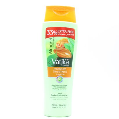 Шампунь для волос увлажняющий Dabur Vatika 266  мл