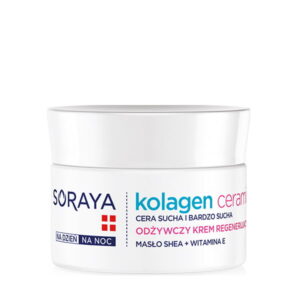 Крем питательный регенерирующий Soraya Collagen+Ceramides 50  мл