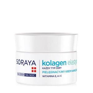 Крем питательный увлажняющий Soraya Collagen+Elastin 50  мл