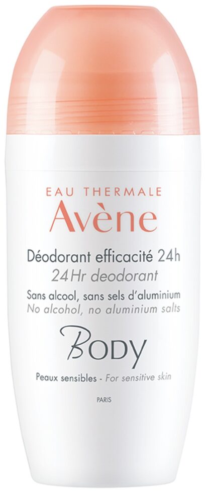 Дезодорант роликовый 24ч Avene 50  мл