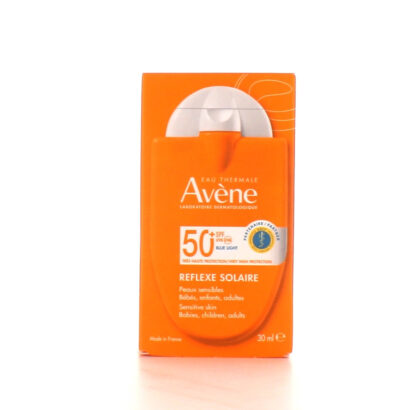 Компакт-эмульсия солнцезащитная для всей семьи SPF50+ Avene 30  мл