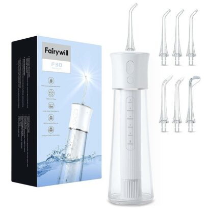 Ирригатор электрический F30 белый Fairywill