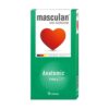 Презервативы анатомической формы Masculan Anatomic 10  шт