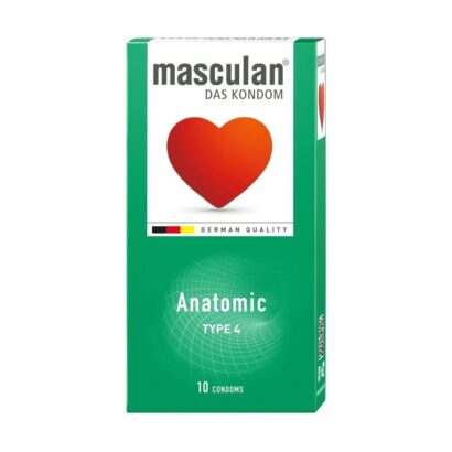 Презервативы анатомической формы Masculan Anatomic 10  шт
