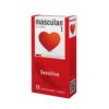 Презервативы Sensitive Plus (Нежные) Masculan 10  шт