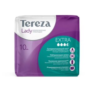 Прокладки женские урологические Extra TerezaLady 10  шт