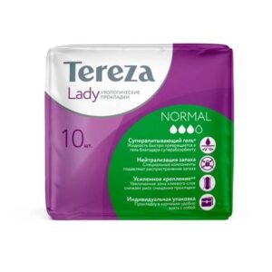 Прокладки женские урологические Normal TerezaLady 10  шт