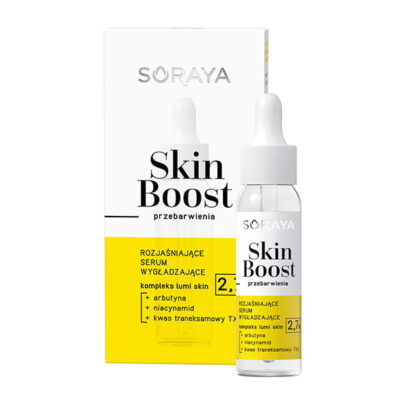 Сыворотка для кожи с пигментацией Soraya Skin Boost 30  мл