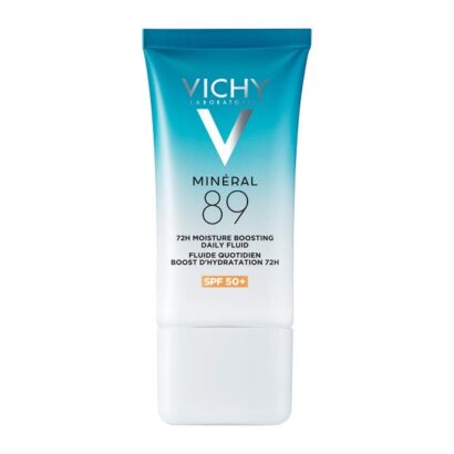 Флюид для лица интенсивно увлажняющий SPF50+ Vichy Mineral 89 50  мл