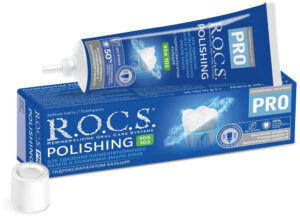 Зубная паста Полировочная R.O.C.S. Pro Polishing 35  г