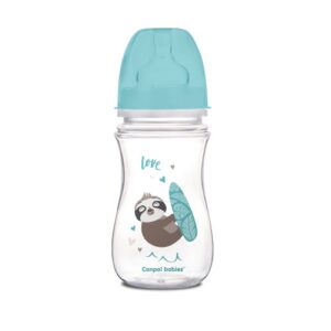 Бутылочка для кормления антиколиковая blu Canpol babies 240  мл