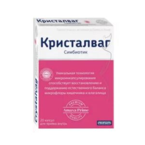 Кристалваг капс 356мг N10*2