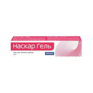 Наскар гель для лечения рубцов 15г