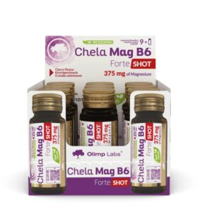 Хела-Маг В6 форте Шот амп.25мл N9 вкус вишня Olimp Labs