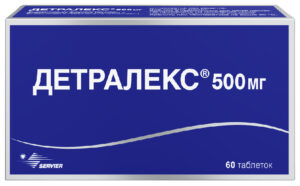 Детралекс таблетки 500мг №60