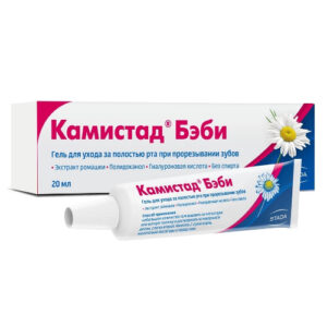 Гель при прорезывании зубов Камистад Бэби 20  г