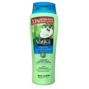 Шампунь для волос для увеличения объема Dabur Vatika 266  мл
