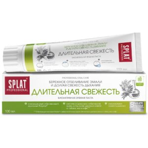 Зубная паста Длительная свежесть Splat Professional 100  мл