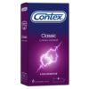 Презервативы классические с гелем-смазкой Contex Classic 6  шт