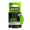 Презервативы Mixed микс-набор с кейсом Maxus 3  шт