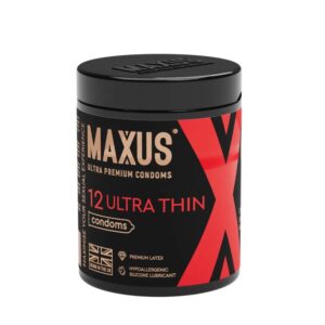 Презервативы ультратонкие гладкие Maxus 12  шт