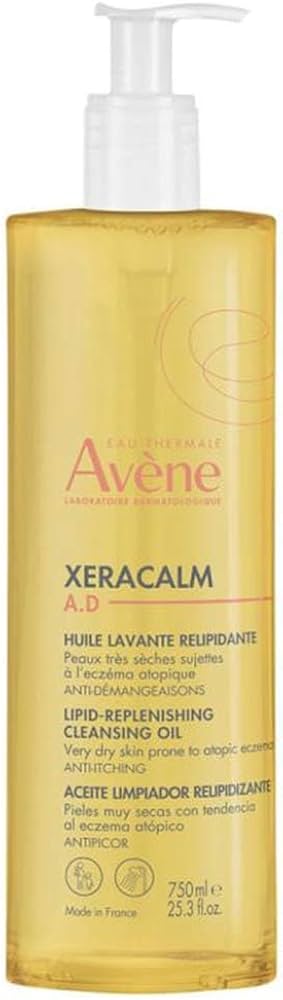 Масло очищающее для лица и тела Avene XeraCalm 400  мл