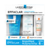 Гель Effaclar очищающий 50мл+Крем-гель тройной корректирующий Effaclar Duo+M 15мл+Флюид тонирующий солнцезащитный SPF50+ Антгелиос Uvmune 400  3мл La Roche-Posay