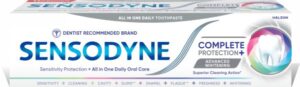 Паста зубная 8в1+ Продвинутое отбеливание Sensodyne 75  мл