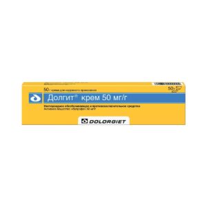 Долгит крем 50мг/1г 50г N1
