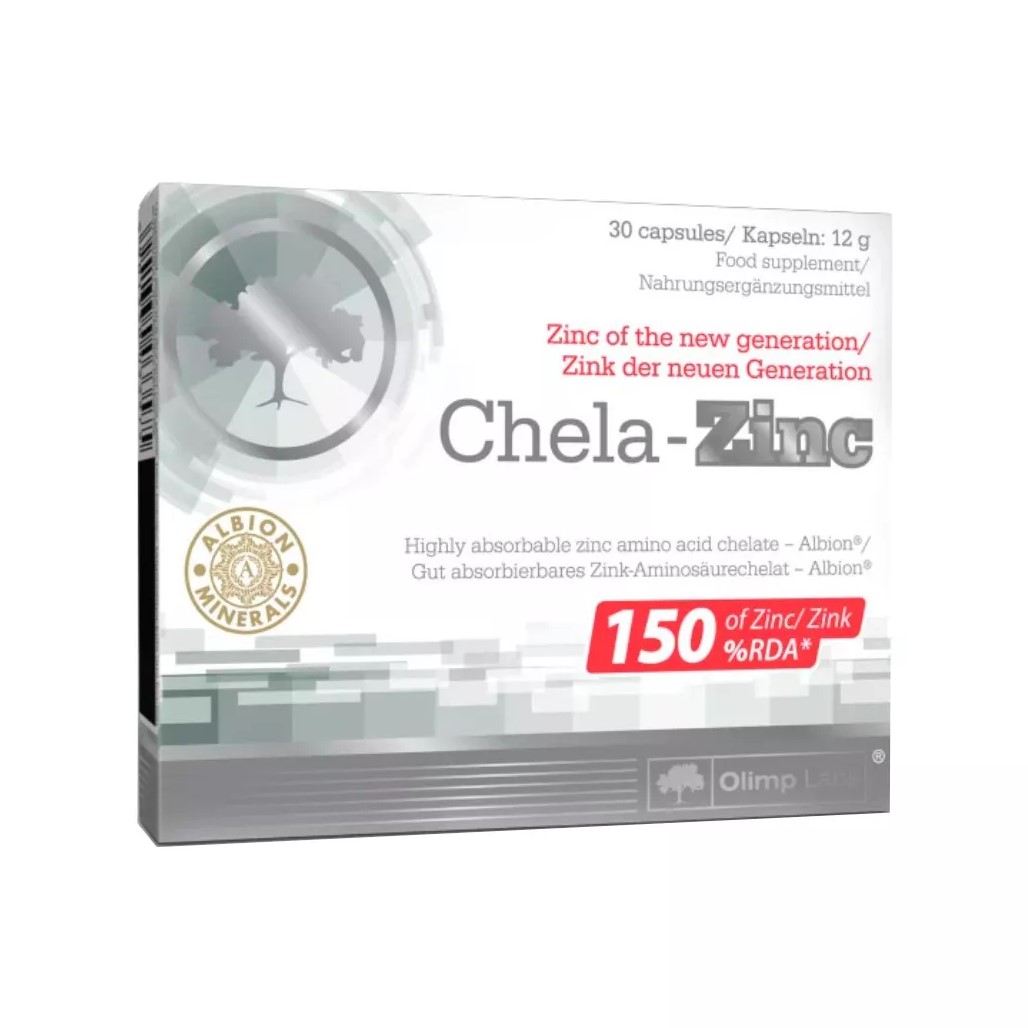 Хела-Цинк капсулы 495мг N30 Olimp Labs