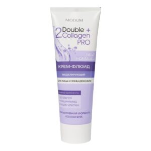 Крем-флюид для лица и зоны декольте Моделирующий Modum Double Collagen Pro 75  г