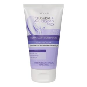 Пенка для умывания Очищающая Modum Double Collagen Pro 150  г