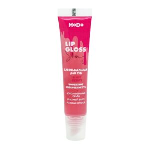 Блеск-бальзам для губ Hot Berry эффектное увеличение губ Modum MoDo 15  мл