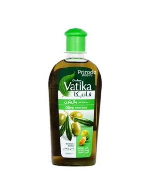 Масло для волос с экстрактом оливы Dabur Vatika 200  мл