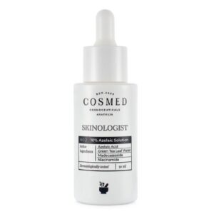 Сыворотка осветляющая увлажняющая с 10% азелаиновой кислотой Cosmed Skinologist 30  мл
