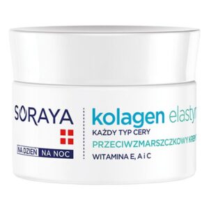 Крем жирный против морщин Soraya Collagen+Elastin 50  мл