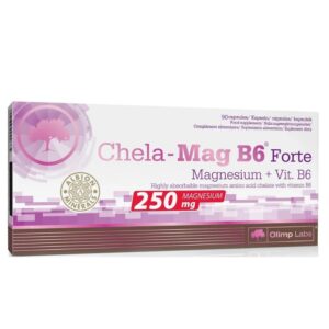 Хела-Маг В6 Форте капсулы 1555мг N90 Olimp Labs